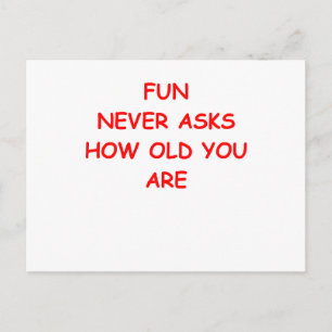 alte Leute Postkarte