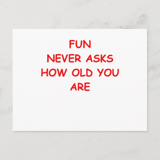 alte Leute Postkarte (Vorderseite)