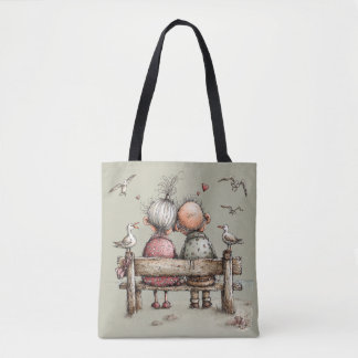 Alte Liebe am Meer. Tasche