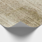 Alte Liebe-Buchstabe-Verpackungs-Papier-Rolle Geschenkpapier (Ecke)