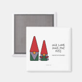 Alte Liebe Magnet (Vorderseite/Rückseite)