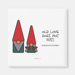 Alte Liebe Magnet