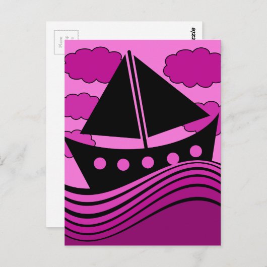 Alte Liebe Postkarte (Vorne/Hinten)