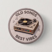 Alte Lieder Button (Vorderseite)
