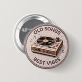 Alte Lieder Button (Vorne & Hinten)