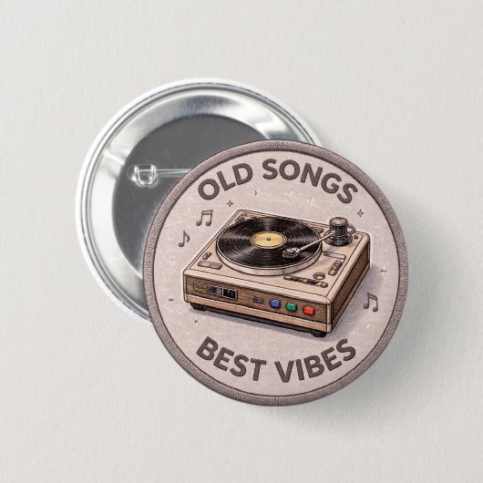 Alte Lieder Button (Vorne & Hinten)