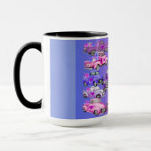 Alte Lieferwagen LKW Kaffeemaschine Tasse (Links)