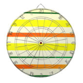 Alte Linien Dartscheibe (vorne)