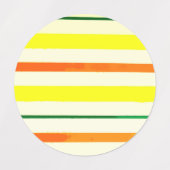 Alte Linien Etiketten (Design 1)