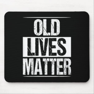 Alte Lives 40. 50. 60. Geburtstagsgeschenke für Mä Mousepad