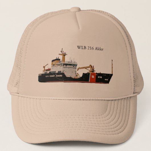 Alte LKW-Hut Truckerkappe (Vorderseite)