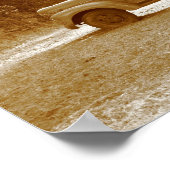Alte LKW-Poster Poster (Ecke)