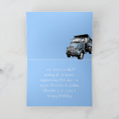 Alte LKWs Card-csutomisieren Karte (Innenseite)