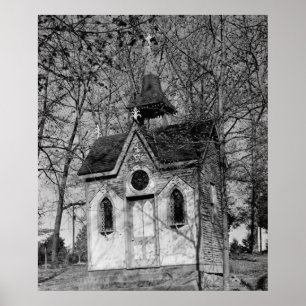 Alte Log Chapel Poster