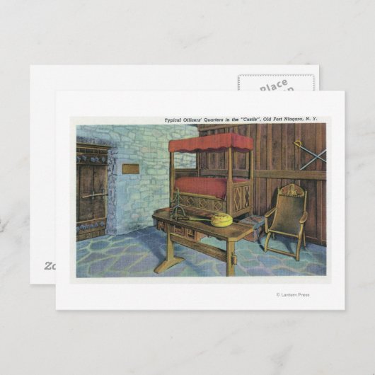 Alte Lombardei Poplar Tree und französisches Schlo Postkarte (Vorne/Hinten)