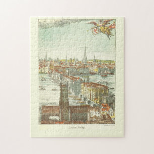 Alte London Bridge, England Puzzle