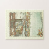 Alte London-Brücke, England Puzzle (Horizontal)