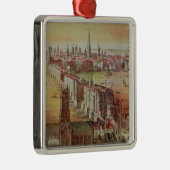 Alte London-Brücke Silbernes Ornament (Rechts)