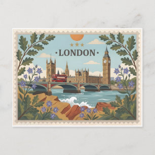 Alte Londoner Postkarte