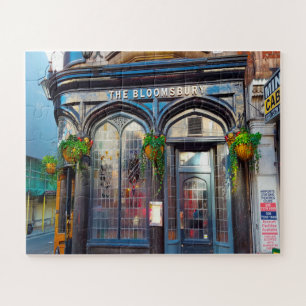 Alte Londoner Pubs. Puzzle
