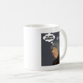 Alte, lustige Senioren Personalisiert Kaffeetasse (VorderseiteRechts)