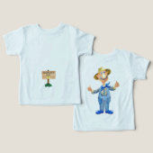 Alte MacDonald's Farm 🐮 Niedliche Monogram (Design Vorderseite & Rückseite)