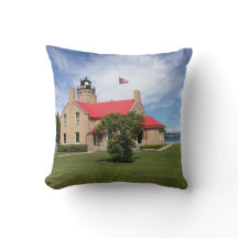 Alte Mackinac Punkt-Leuchtturm-Brücke