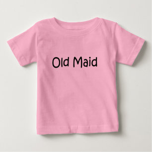 Alte Maid Baby T-shirt