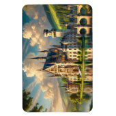 Alte majestätische Burg Magnet (Vertikal)