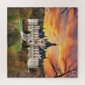 Alte majestätische Burg Puzzle (Horizontal)