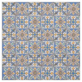 Alte Majolika-Wand deckt das Muster mit Ziegeln, Stoff (Muster)