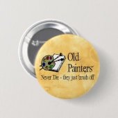 Alte Maler Button (Vorne & Hinten)