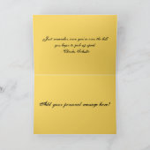 Alte Maler Karte (Innenseite)