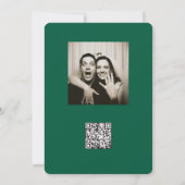Alte Malerei Gotisch Save the Date Einladung (Rückseite)