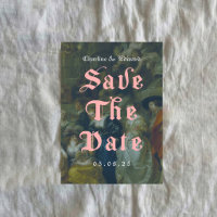 Alte Malerei Gotisch Save the Date