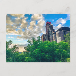 Alte Malerei in Montreal, Quebec, Kanada Postkarte