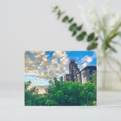 Alte Malerei in Montreal, Quebec, Kanada Postkarte (Stehend Vorderseite)