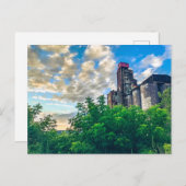 Alte Malerei in Montreal, Quebec, Kanada Postkarte (Vorne/Hinten)