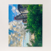 Alte Malerei in Montreal, Quebec, Kanada Puzzle (Vertikal)