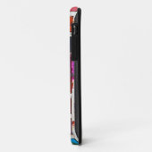 Alte Malfarben-Box Case-Mate iPhone Hülle (Hinten/Links)
