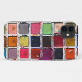 Alte Malfarben-Box Case-Mate iPhone Hülle (Rückseite (Horizontal))