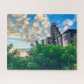 Alte Mälzerei in Montreal, Quebec, Kanada Puzzle
