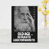 ALTE MAN COLONOSCOPIES FUNNY BIRTHDAY Grußkarte Karte (Gelbe Blume)