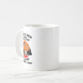 Alte Männer halten Nickerchen Wirklich alte Männer Kaffeetasse (Vorderseite Links)
