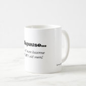 Alte Männer Kaffeetasse (VorderseiteRechts)
