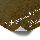 Alte Mans Höhlenfälle Poster (Ecke)