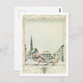 Alte Märchen aus dem Norden Postkarte (Vorne/Hinten)