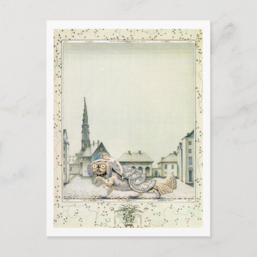 Alte Märchen aus dem Norden Postkarte (Vorderseite)