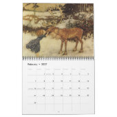 Alte Märchen - Illustrationen Kalender (Feb 2027)