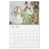 Alte Märchen - Illustrationen Kalender (Mär 2026)